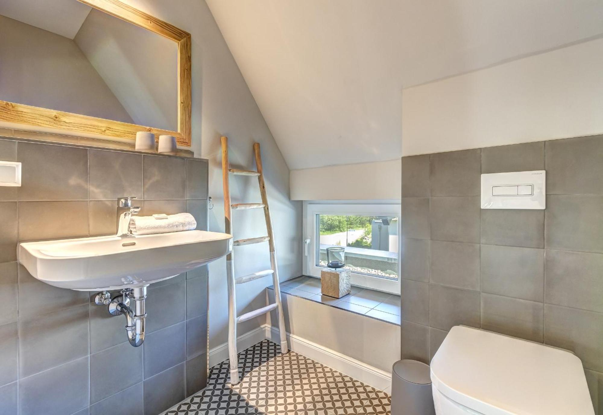 Ferienhaus Lodino Lodge Mit Sauna Und Kamin Loddin Esterno foto