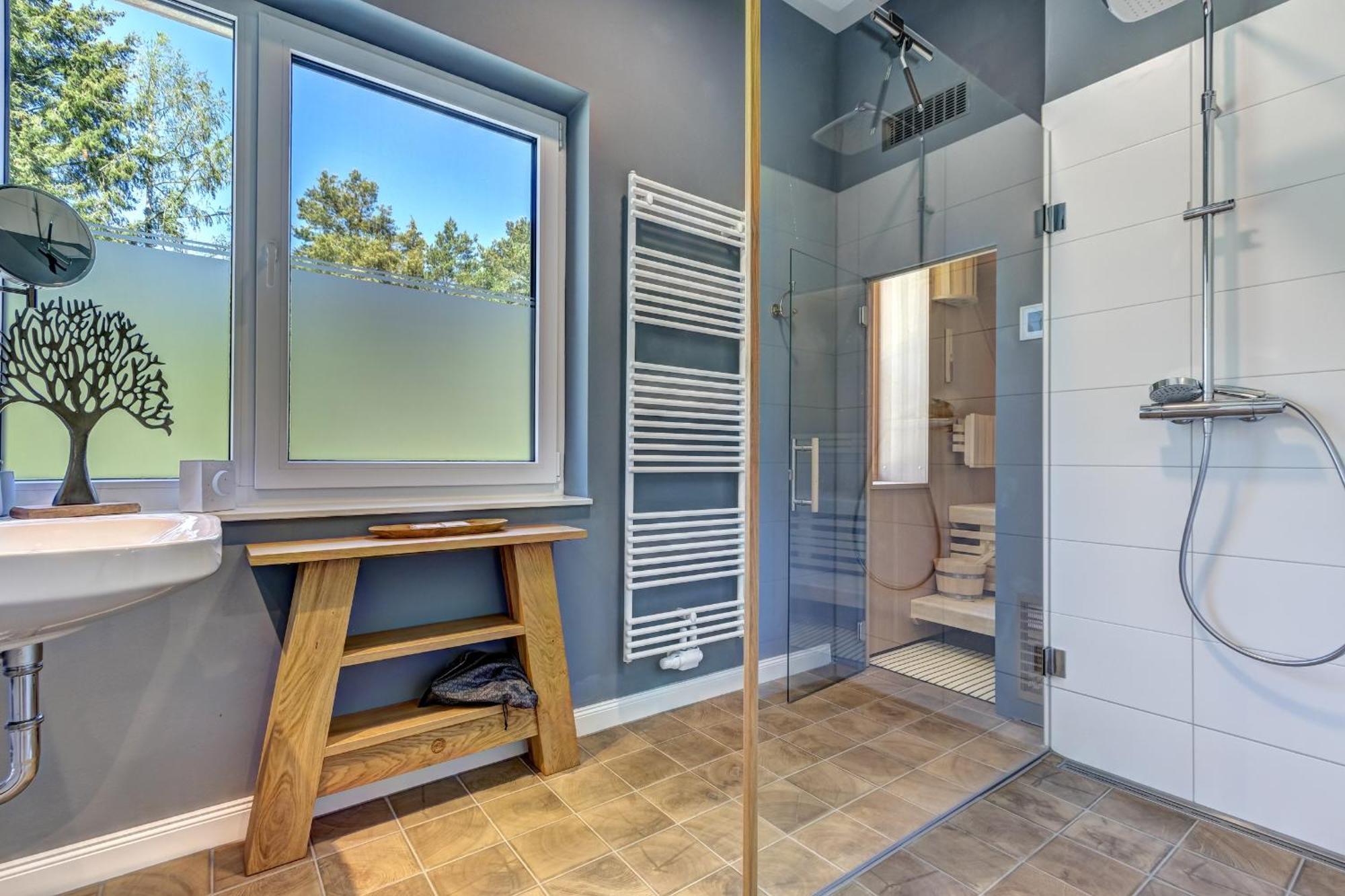 Ferienhaus Lodino Lodge Mit Sauna Und Kamin Loddin Esterno foto